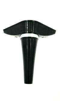 20 CM LİZ LİNE SİYAH-KROM AYAK